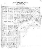 Page 085 - Sec 23 - Madison City, Monona Bay, Greenbush, Murphy's, Pregler's, Dane County 1954